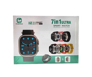 SMARTWATCH 7in1 49mm 2.03 ΜΕ 7 ΛΟΥΡΑΚΙΑ HL-04741