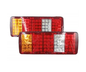 ΣΕΤ ΟΠΙΣΘΙΑ ΦΑΝΑΡΙΑ LED 12V KX-02231