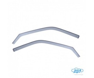 ΖΕΥΓΑΡΙ ΜΠΡΟΣΤΙΝΟΙ ΑΝΕΜΟΘΡΑΥΣΤΕΣ ΓΙΑ FORD MAVERICK 3/5D 1993-2000 / NISSAN TERRANO 3D 1993-2000 / 4D 2000-2004  ΑΠΟ ΕΥΚΑΜΠΤΟ ΧΥΤΟ ΑΚΡΥΛΙΚΟ ΓΥΑΛΙ (CAST ACRYLIC GLASS) DGA - 2 ΤΕΜ.