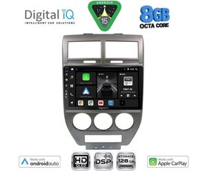 DIGITAL IQ BXF 7276_CPAA (10inc) MULTIMEDIA TABLET for JEEP COMPASS - PATRIOT mod. 2007-2016