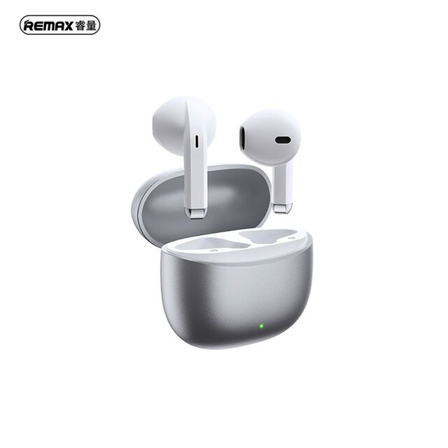 REMAX ALLOYBUDS M6 (WHITE) ZINC ALLOY TRUE WIRELESS EARBUDS