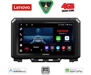 LENOVO LVE 8679_CPAA (9inc) MULTIMEDIA TABLET for SUZUKI JIMNY mod. 2017-2026