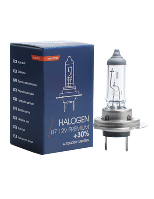 H7 12V 55W PX26d PREMIUM ΑΛΟΓΟΝΟΥ +30% 1ΤΕΜ.