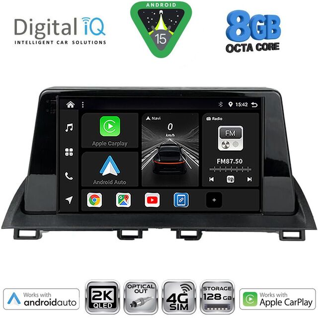 DIGITAL IQ BXK 20367_CPAA (9inc) MULTIMEDIA TABLET for MAZDA 3 mod. 2014-2019