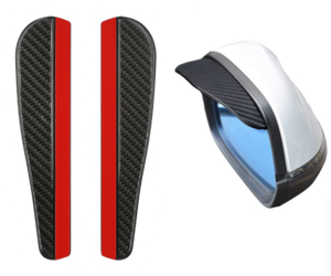 Προστατευτικά Καθρεφτών Αυτοκινήτου look carbon