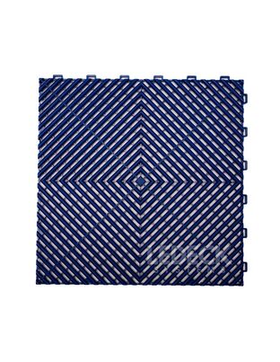 DIGITAL IQ PLASTIC FLOOR TILES 6TEM (BLUE)