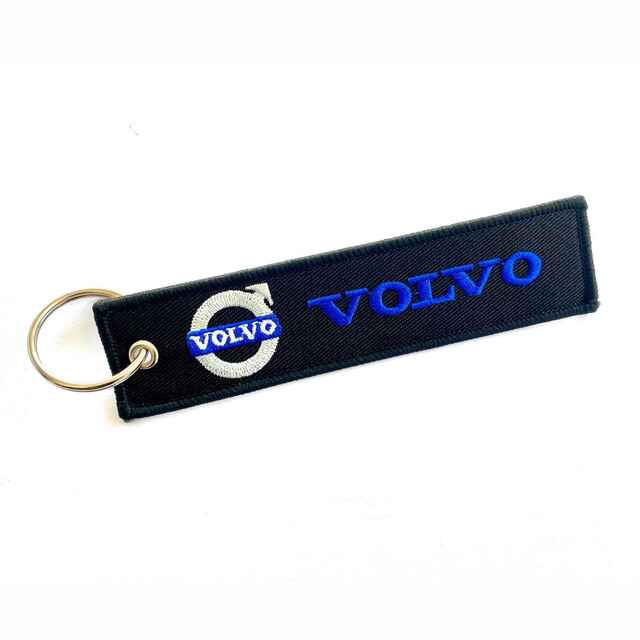 Υφασμάτινο Μπρελόκ - Volvo