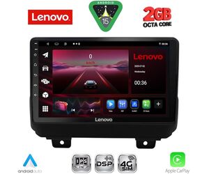 LENOVO LVF 5298_CPA (9inc) MULTIMEDIA TABLET for JEEP WRANGLER mod. 2018-2026