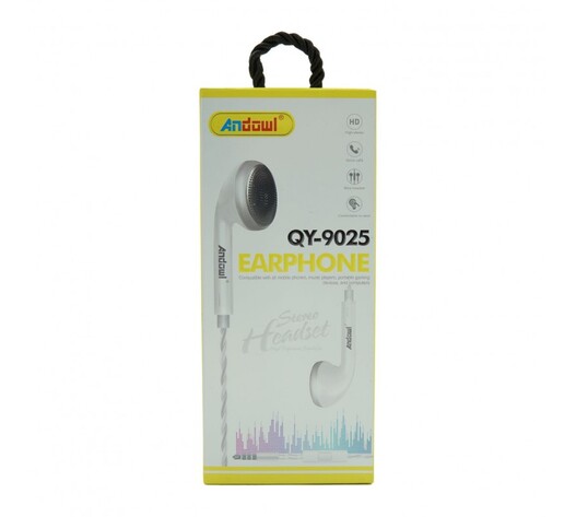 ΕΝΣΥΡΜΑΤΑ ΑΚΟΥΣΤΙΚΑ ΨΕΙΡΕΣ STEREO QY-9025