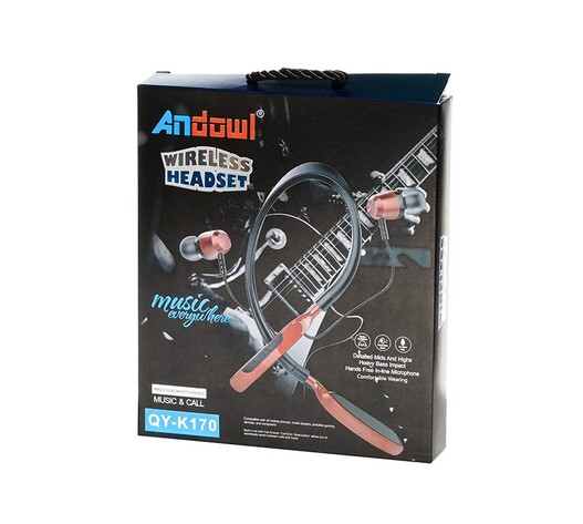 ΑΣΥΡΜΑΤΑ BLUETOOTH ΑΚΟΥΣΤΙΚΑ ANDOWL QY-K170