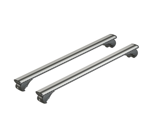 ΜΠΑΡΕΣ ΟΡΟΦΗΣ ΑΝΟΔ. ΑΛΟΥΜΙΝΙΟΥ SILENZIO (XL) 140cm 100max NORDRIVE (RAILING STANDARD/S/W) - 2 ΤΕΜ.