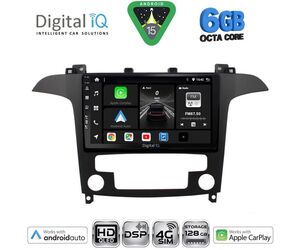 DIGITAL IQ BXF 17175_CPAA CLIMA (9inc) MULTIMEDIA TABLET for FORD SMAX mod. 2006-2014