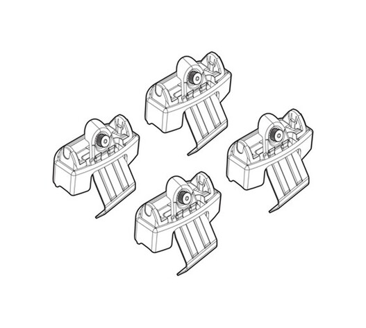 ΑΚΡΑ ΓΙΑ ΜΠΑΡΕΣ NORDRIVE ΓΙΑ PEUGEOT 508 4D 06/18+ KIT
