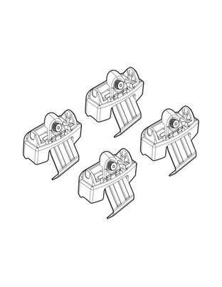 ΑΚΡΑ ΓΙΑ ΜΠΑΡΕΣ NORDRIVE ΓΙΑ PEUGEOT 508 4D 06/18+ KIT