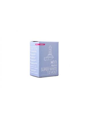 H1 12V 55W P14,5s COLOR SUPERWHITE 1ΤΕΜ. M-TECH