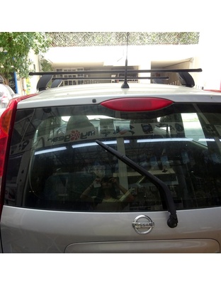 ΜΠΑΡΕΣ ΟΡΟΦΗΣ K1 MEDIUM 130 cm K39 (ΤΕΤΡΑΓΩΝΕΣ/ΑΤΣΑΛΙ) - 2 ΤΕΜ.