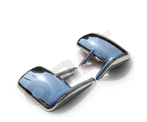 ΚΑΠΑΚΙΑ ΚΑΘΡΕΠΤΩΝ ΓΙΑ MERCEDES SPRINTER VAN W901 1995-2006 / VW VOLT / LT VAN 1998-2006 ΧΡΩΜΙΟΥ 2 ΤΕΜ. ΠΛΑΣΤΙΚΑ