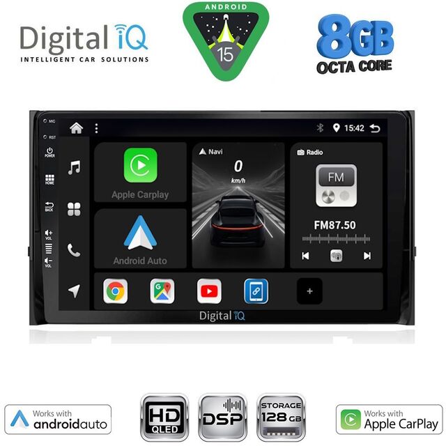 DIGITAL IQ BXF 18584_CPAA (10inc) MULTIMEDIA TABLET for SKODA KAROQ - KODIAQ mod. 2016-2024