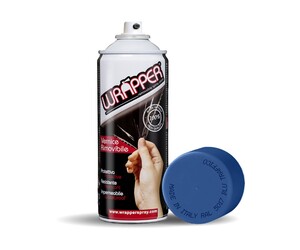 ΠΡΟΣΤΑΤΕΥΤΙΚΟ ΦΙΛΜ ΣΕ ΣΠΡΕΙ WRAPPER RAL 5017 TRAFFIC BLUE 400 ml (ΜΠΛΕ)