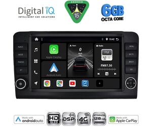 DIGITAL IQ BXF 17416_CPAA (9inc) MULTIMEDIA TABLET for MERCEDES ML (W164) – GL (X164) mod. 2005-2011