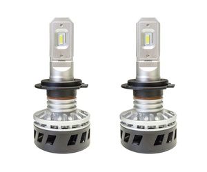 H7 9-36V 5.000K 5000lm 25W MATRIX LED KIT (ΜΕ ΨΥΚΤΡΑ ΑΝΕΜΙΣΤΗΡΑΚΙ) 2ΤΕΜ.