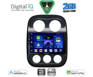 DIGITAL IQ BXC 3277_CPAA (10inc) MULTIMEDIA TABLET for JEEP COMPASS - PATRIOT mod. 2007-2016