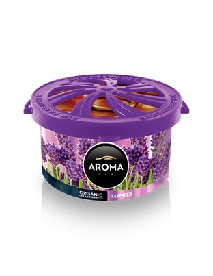 Amio - ΑΡΩΜΑΤΙΚΟ ΣΕ ΚΟΝΣΕΡΒΑ AROMA ORGANIC - ΛΕΒΑΝΤΑ (LAVENDER) 40gr - 1 ΤΕΜ. (A92096/AM)