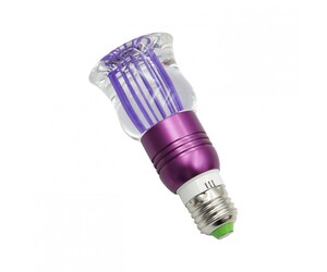 LED RGB ΛΑΜΠΑ ΜΕ ΤΗΛΕΧΕΙΡΙΣΤΗΡΙΟ TY-RGB-C