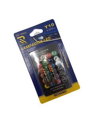 ΛΑΜΠΤΗΡΕΣ RGB T10-COB W06515-2