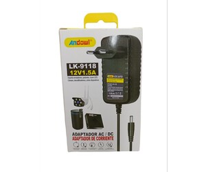 ΤΡΟΦΟΔΟΤΙΚΟ UNIVERSAL 12V/1.5A ANDOWL LK-9118