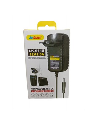 ΤΡΟΦΟΔΟΤΙΚΟ UNIVERSAL 12V/1.5A ANDOWL LK-9118
