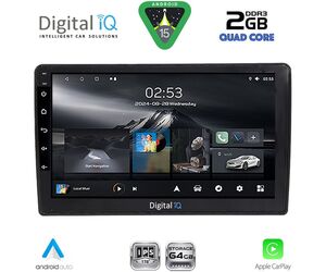 DIGITAL IQ RSD 1005_CPA (10inc) MULTIMEDIA TABLET for AUDI A4 mod. 2008-2015