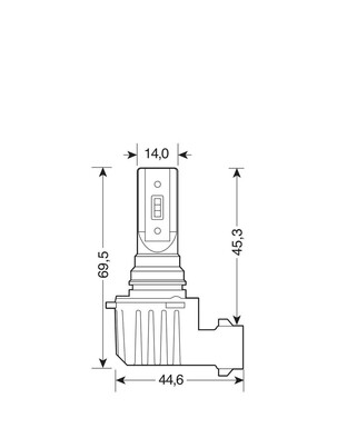 HB3/HB4 12/24V 6.500K 2.000lm 15W 6LED SEOUL CSP-Y19chips HALO LED SERIE 11 PLUG & BRITE 2ΤΕΜ.