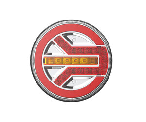 Amio - ΦΑΝΑΡΙ ΠΙΣΙΝΟ RCL-06-LR 10-30V LED ΣΤΡΟΓΓΥΛΟ Φ140x38mm ΜΕ ΚΑΛΩΔΙΟ 1ΤΕΜ (02371/AM)