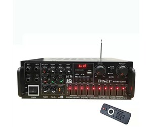 ΡΑΔΙΟΕΝΙΣΧΥΤΗΣ ΚΑΡΑΟΚΕ 240W AV-MP326BT