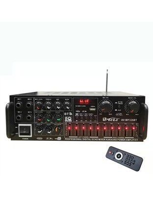ΡΑΔΙΟΕΝΙΣΧΥΤΗΣ ΚΑΡΑΟΚΕ 240W AV-MP326BT