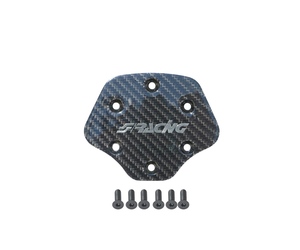 ΚΑΠΑΚΙ ΚΑΤΑΡΓΗΣΗΣ ΚΟΡΝΑΣ REAL CARBON 90x112mm ΓΙΑ ΤΙΜΟΝΙΑ 6ΤΡΥΠΑ ΑΓΩΝΙΣΤΙΚΟΥ ΤΥΠΟΥ