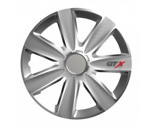 Amio - ΤΑΣΙΑ 14" VERSACO GTX SILVER CARBON ΣΕΤ 4 ΤΕΜ ΣΕ ΚΟΥΤΙ (2666/AM)