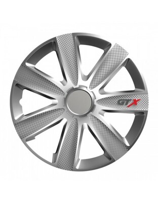 Amio - ΤΑΣΙΑ 14" VERSACO GTX SILVER CARBON ΣΕΤ 4 ΤΕΜ ΣΕ ΚΟΥΤΙ (2666/AM)