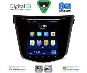 DIGITAL IQ BXF 7968_CPAA TESLA STYLE  for NISSAN QASHQAI - XTRAIL mod. 2014-2021