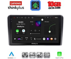 LENOVO LTM 11744_CPA  (9inc) MULTIMEDIA TABLET for GOLF 4 mod. 1998-2003