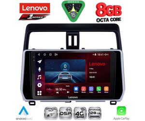 LENOVO SSR 10739_CPA (10inc) MULTIMEDIA TABLET for TOYOTA LAND CRUISER mod. 2019-2023