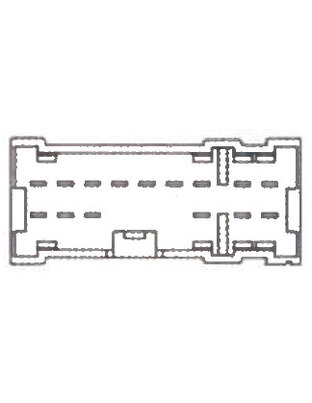 Διακόπτης Παραθύρων NISSAN ALMERA 00-08 /SENTRA 00-06 Πολλαπλός 15PIN