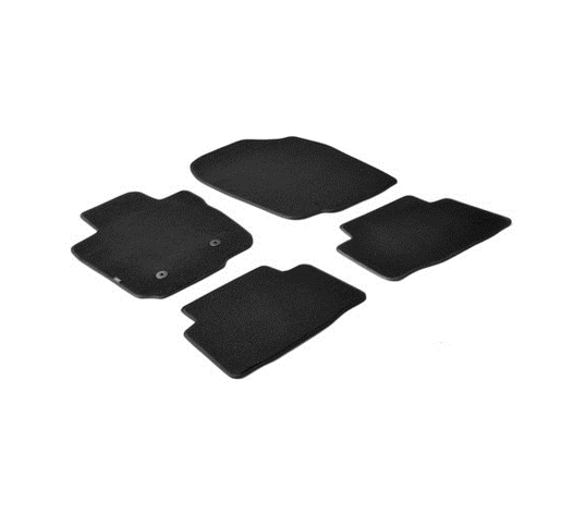 ΠΑΤΑΚΙΑ EXECUTIVE ΜΟΚΕΤΑ ΓΙΑ TOYOTA RAV4 02/2006-03/2010 ΣΕ ΜΑΥΡΟ ΧΡΩΜΑ ME ΚΟΥΜΠΩΜΑΤΑ LAMPA - 4 ΤΕΜ.