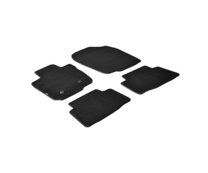 ΠΑΤΑΚΙΑ EXECUTIVE ΜΟΚΕΤΑ ΓΙΑ TOYOTA RAV4 02/2006-03/2010 ΣΕ ΜΑΥΡΟ ΧΡΩΜΑ ME ΚΟΥΜΠΩΜΑΤΑ LAMPA - 4 ΤΕΜ.