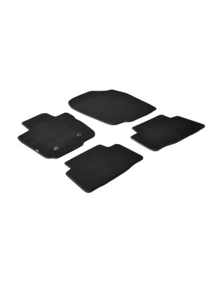 ΠΑΤΑΚΙΑ EXECUTIVE ΜΟΚΕΤΑ ΓΙΑ TOYOTA RAV4 02/2006-03/2010 ΣΕ ΜΑΥΡΟ ΧΡΩΜΑ ME ΚΟΥΜΠΩΜΑΤΑ LAMPA - 4 ΤΕΜ.