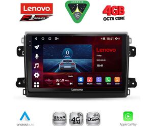LENOVO SSQ 9143_CPA (9inc) MULTIMEDIA TABLET for FIAT DUCATO mod. 2021-2026