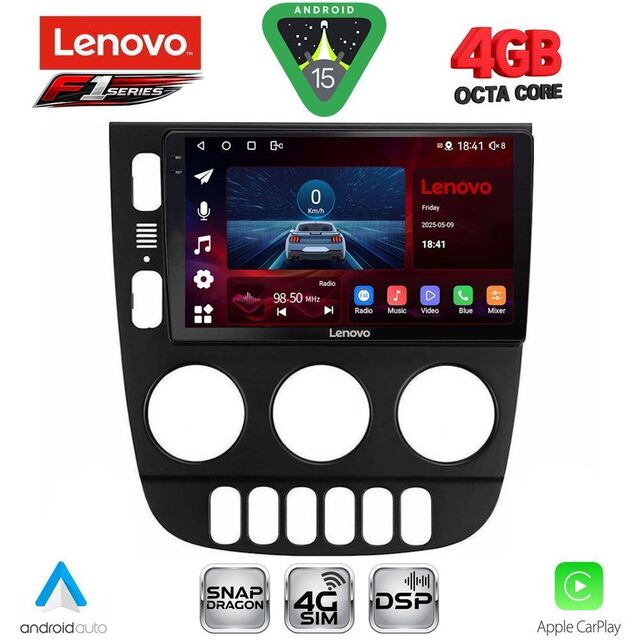 LENOVO SSQ 9413_CPA (9inc) MULTIMEDIA TABLET for MERCEDES ML (W163) mod. 2002-2005