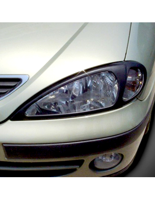 Φρυδάκια Φαναριών Μάσκα Εμπρός RENAULT MEGANE COUPE