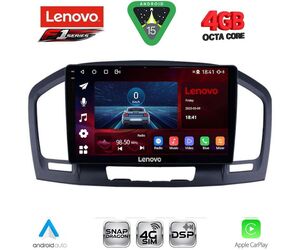 LENOVO SSQ 9491BL_CPA (9inc) MULTIMEDIA TABLET for OPEL INSIGNIA mod. 2008-2013 (BLACK)